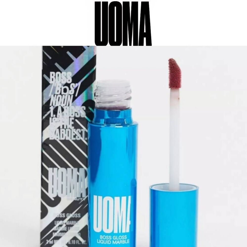 Uoma Beauty Boss Gloss Pure Colour Lip Gloss